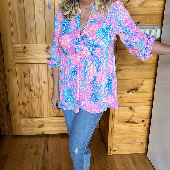 Lilly Pulitzer Tops - NWT  Lilly Pulitzer Winona knit tunic